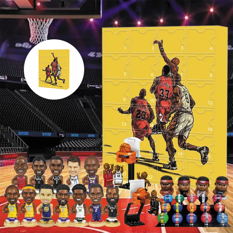 PlayMaker NBA Advent Calendar | Ultimate basketball fan gift with festive NBA-themed surprises