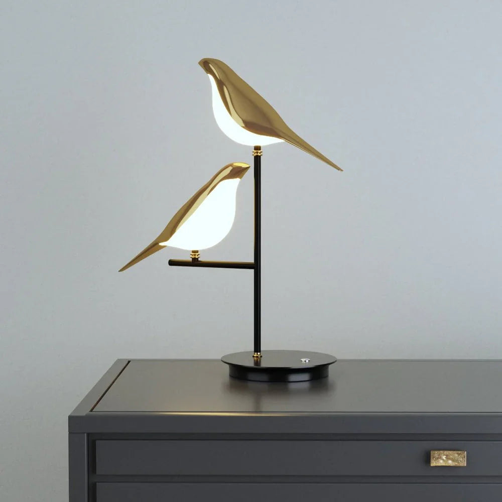 BirdGlow - LED Table Lamp