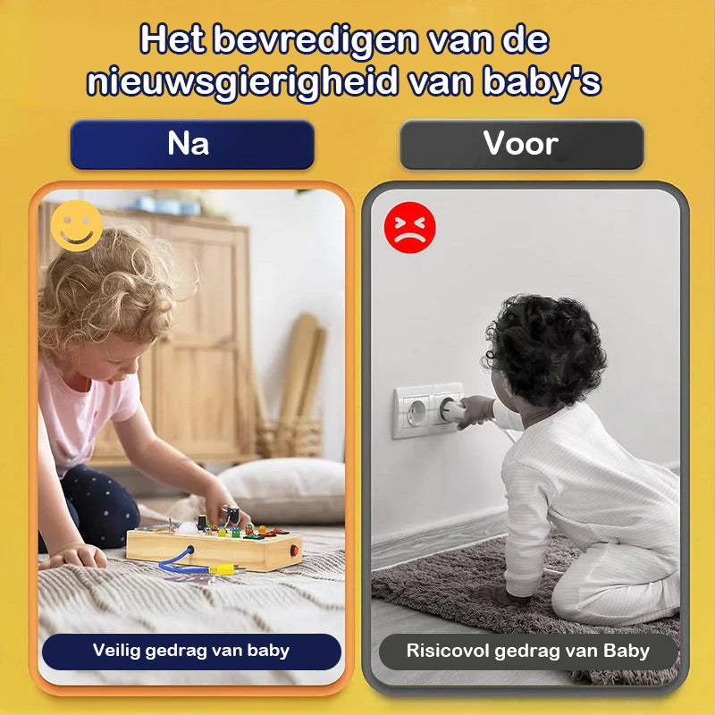 Sensory Activity Toy – Development and Fun for Toddlers