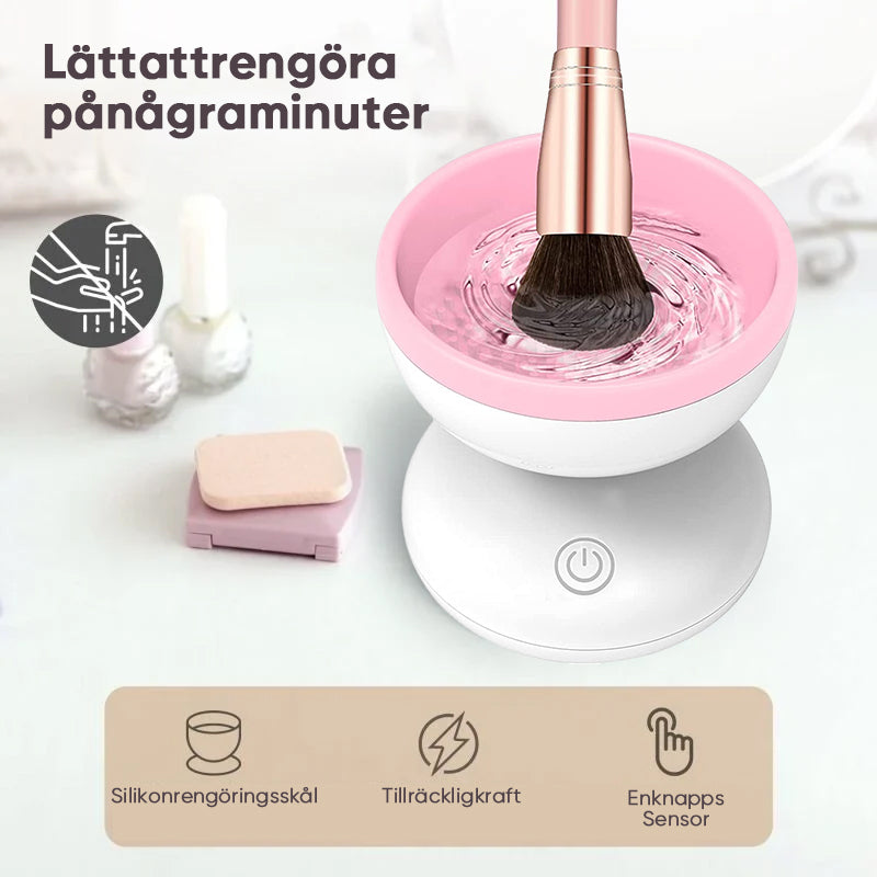 Electric Makeup Brush Cleaner - Quick and Thorough Cleaning