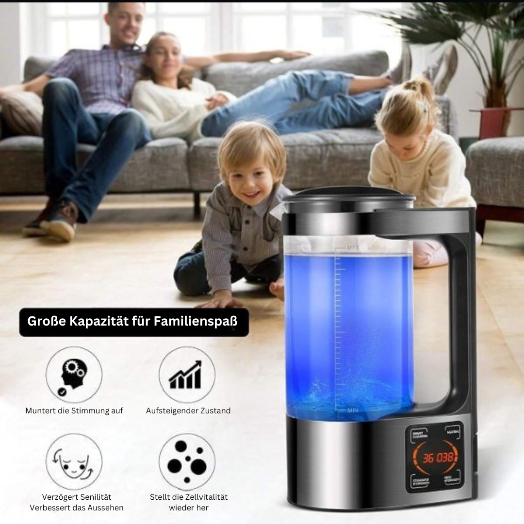 Electric Water Purifier with Hydrogen and Alkaline Option - PureFlow