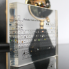 LuxaScience Periodic Table | Stylish 3D Acrylic Display with Real Elements