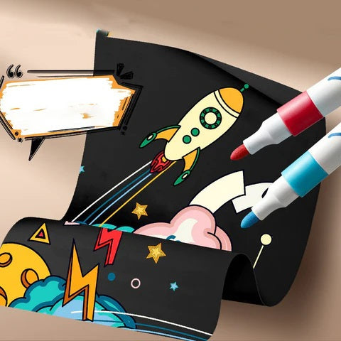 Acrylic Paint Markers for Children and Craft Projects – Available in 12 to 48 Colours