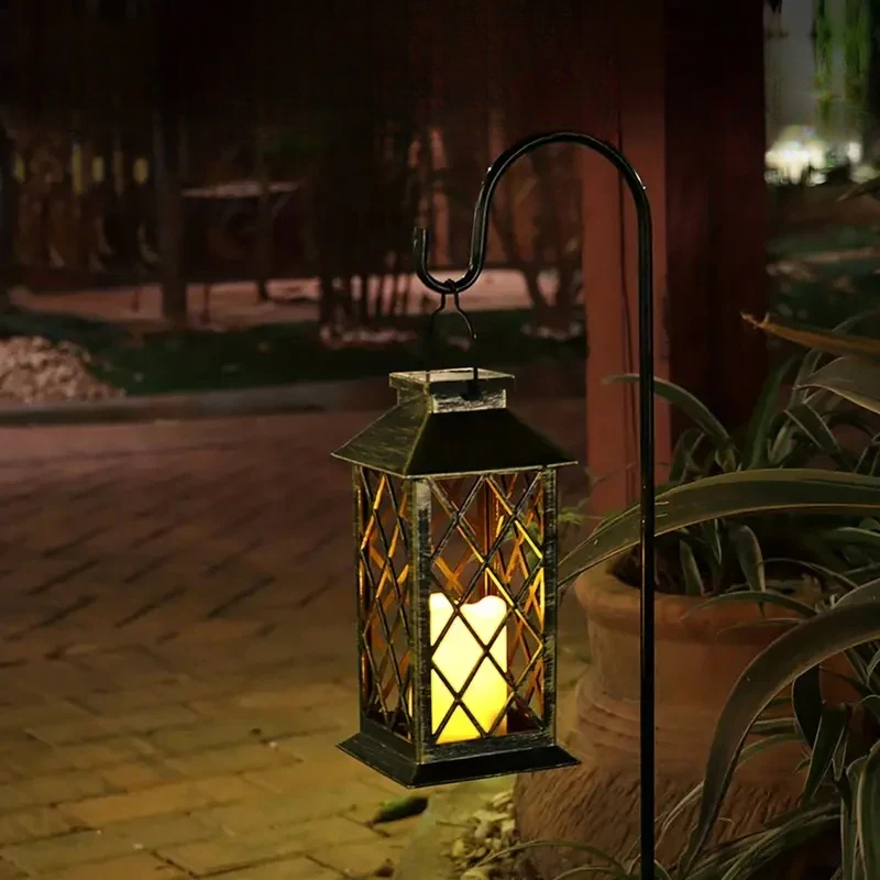 Noctis Garden Lantern - Magical Solar Garden Lighting