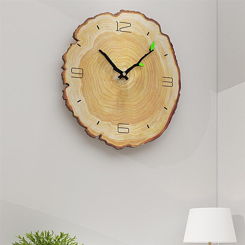 Sandsberg | Wood Annual Rings Wall Clock