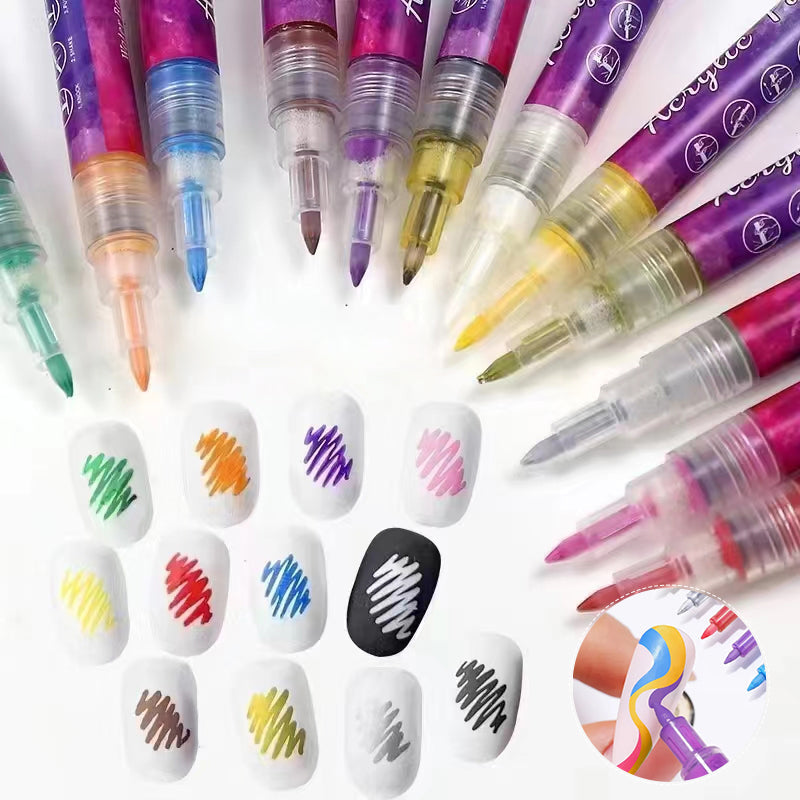 Creative Acrylic Paint Pens - For Art and Creativity