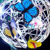 SolaraLux Enchanted Butterfly Lights | Weatherproof Solar-Powered Garden Decor
