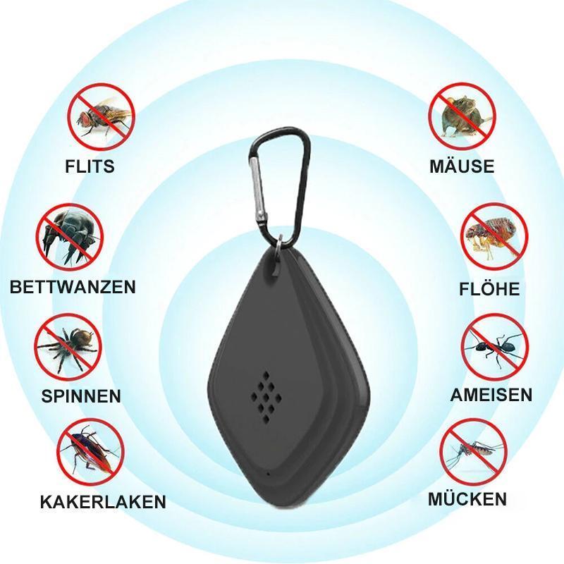 Ultrasound Flea & Tick Protection