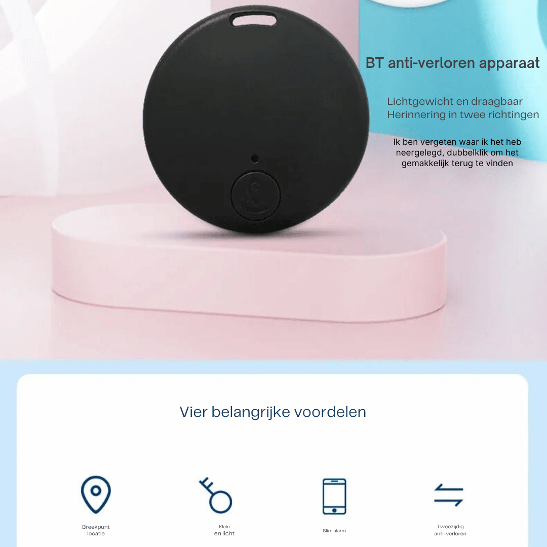 Sandsberg | 3x Mini GPS Tracker - Powerful Car and Key Finder