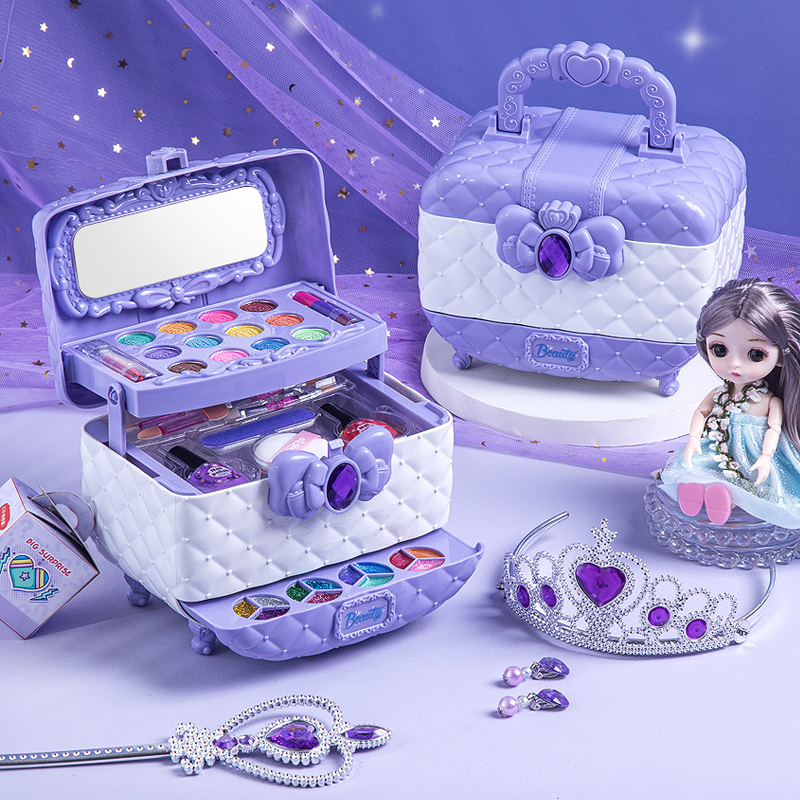 Princess Beauty Case – Magical Make-up Play Set for Little Style Icons