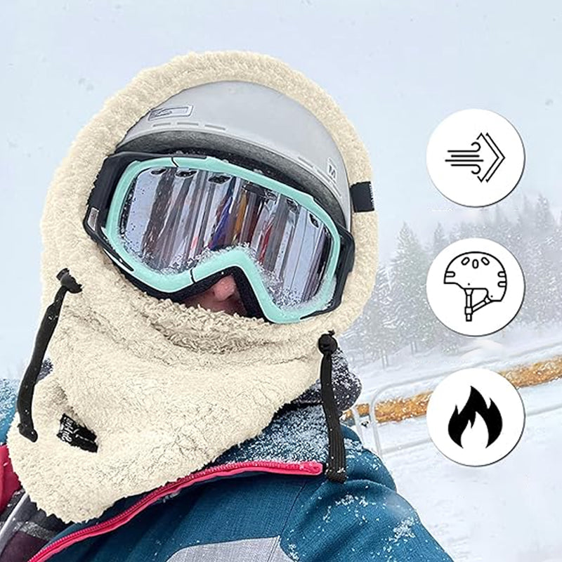 ArcticShield 3-in-1 Winter Hat – Warm, Windproof and Multifunctional