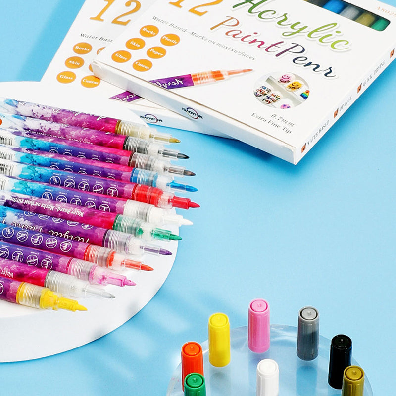 Creative Acrylic Paint Pens - For Art and Creativity