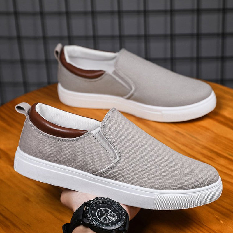 Men's Canvas Slip-On Shoes