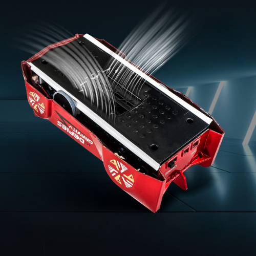 Laser Race Cars - Speed and Interaction for Children