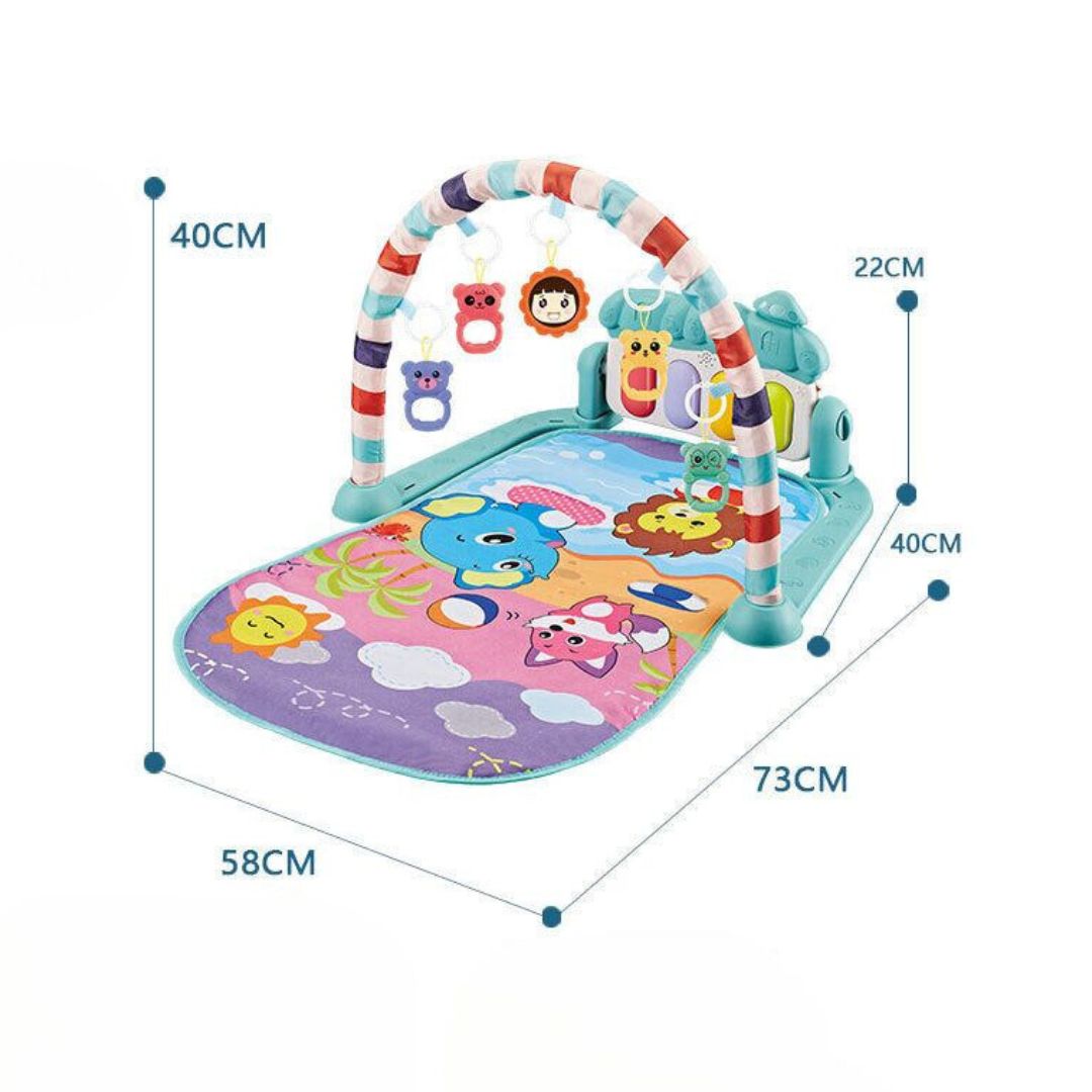 Playtime Gym Mat - Adventure Journey for Your Little One