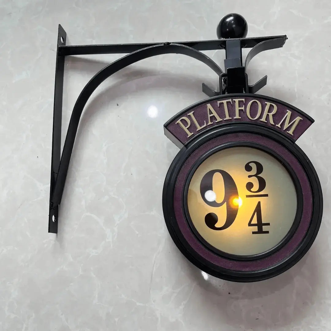 Magical Platform 9¾ Wall Lamp - LumosWall
