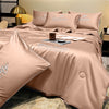 FrostEase Premium Cooling Bedding | Lightweight, Breathable, and Machine Washable Sleep Solution