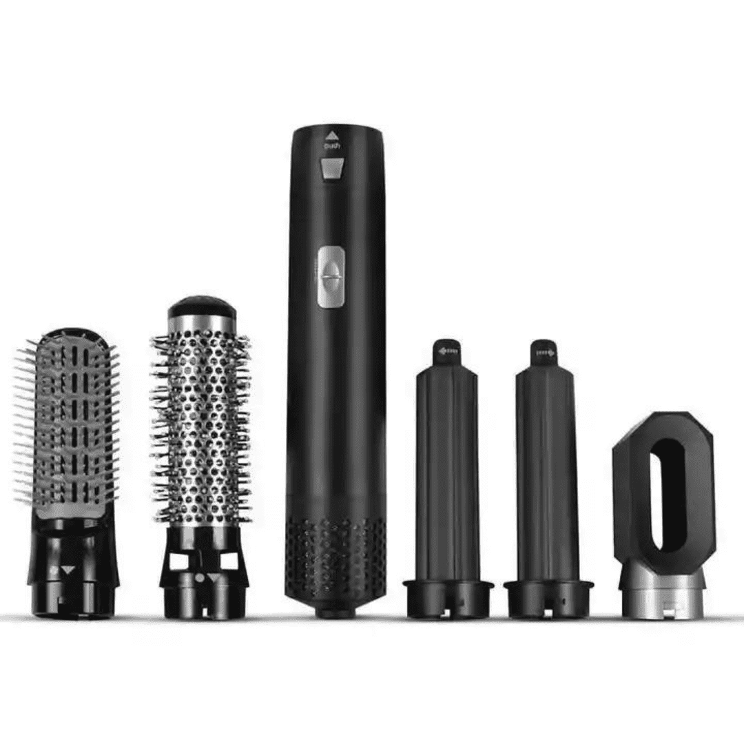 5-in-1 Hair Tool Set - For Every Hairstyle