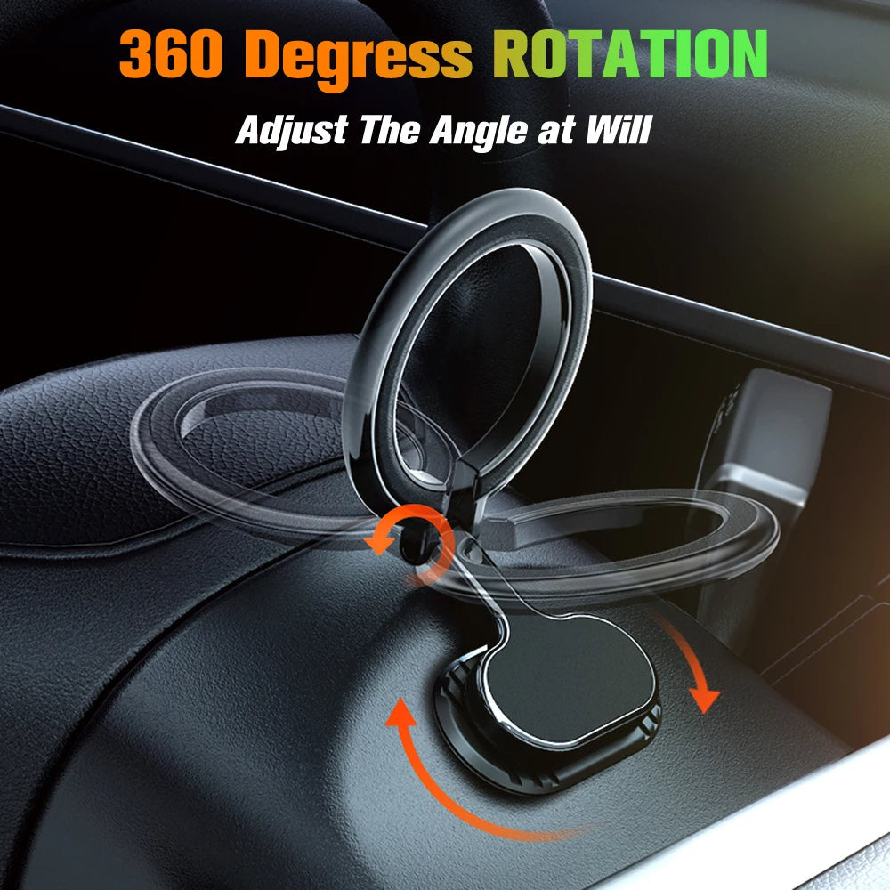 Magsafe Car Mount with Magnetic Ring