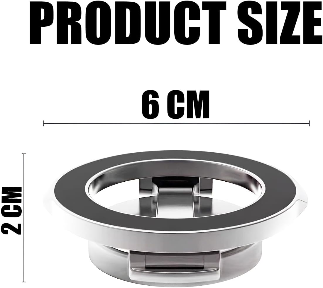 360° Foldable Magnetic Phone Holder for Car - Sturdy & Adjustable