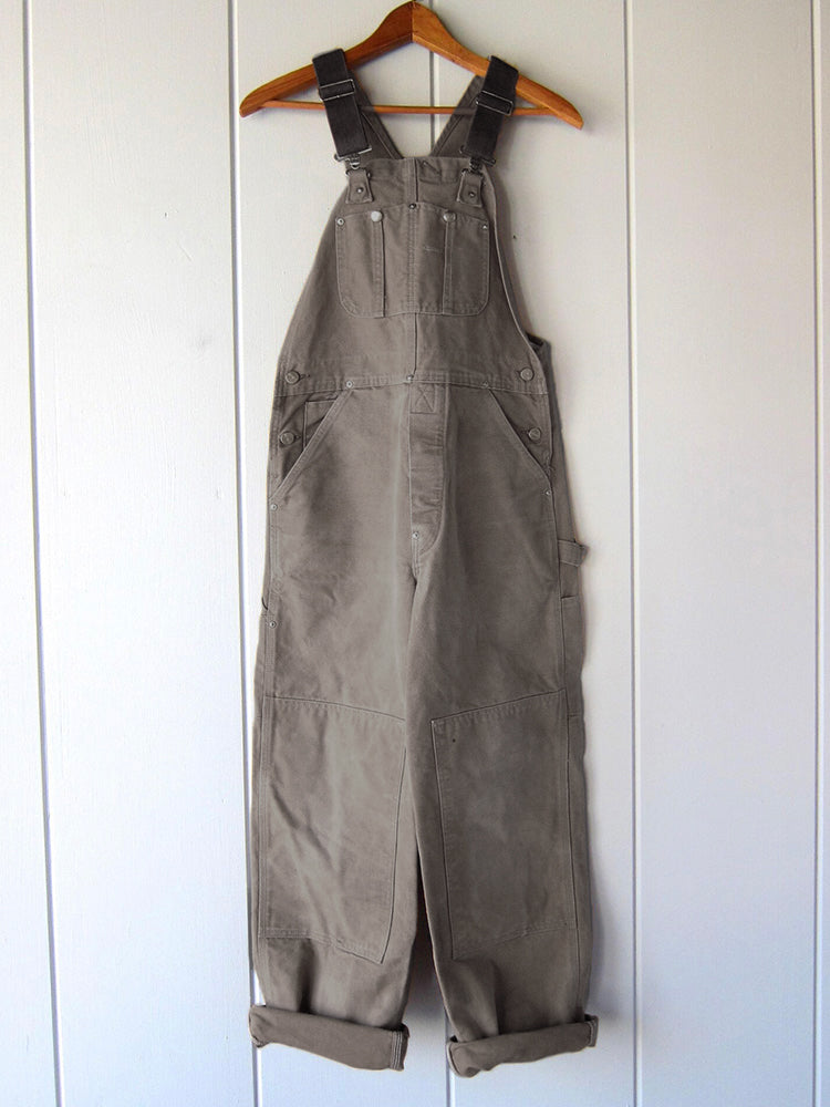 Duck Bib Overalls Canvas Work Outfit Dungarees
