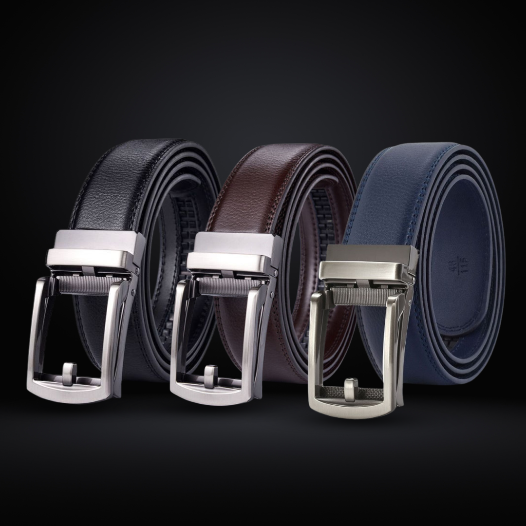 OpulenceStrap Auto Buckle Belt | Effortless automatic adjustment for sleek, stylish wear