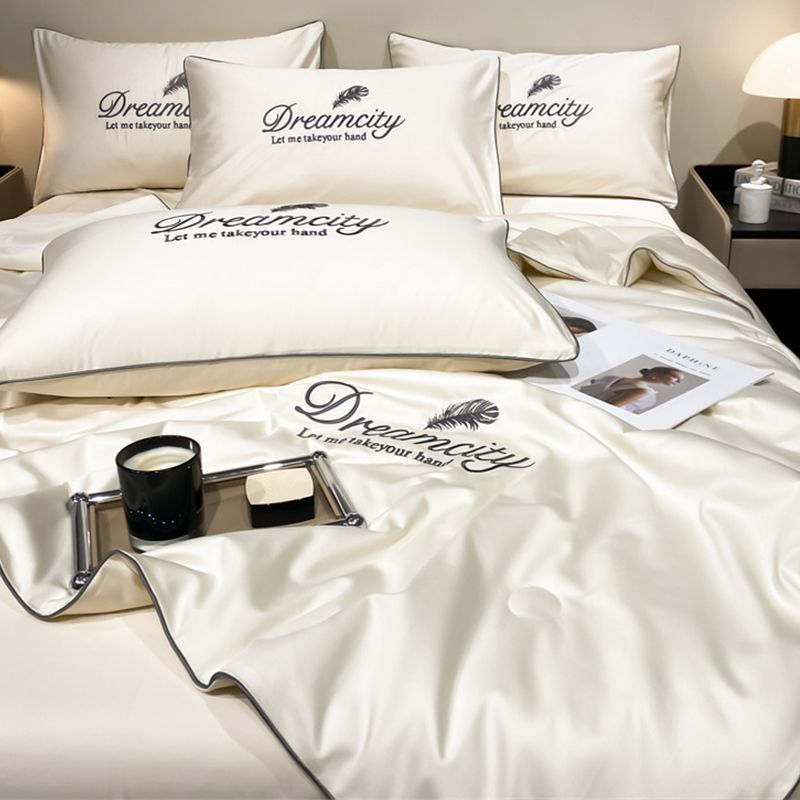 FrostEase Premium Cooling Bedding | Lightweight, Breathable, and Machine Washable Sleep Solution