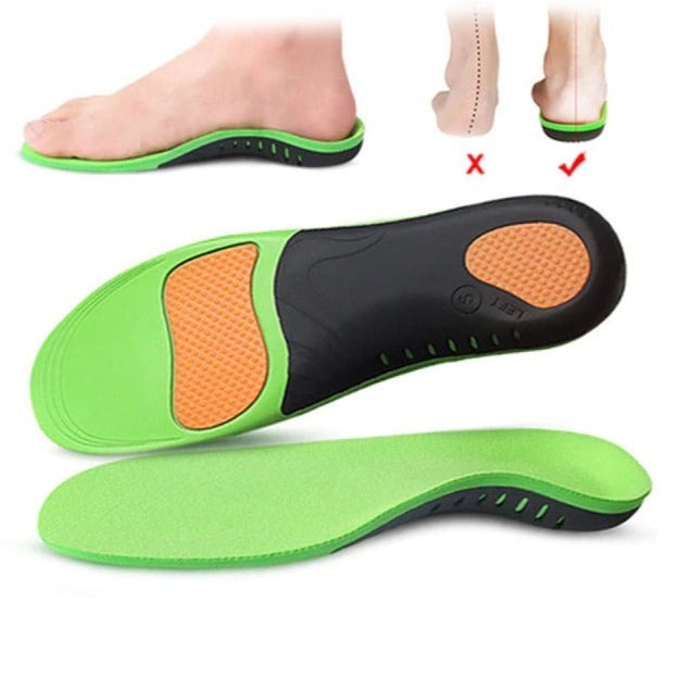 Comfortable Insoles for Flat Feet - SupportMax