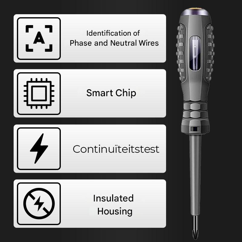 2-in-1 Screwdriver and Voltage Tester – SparkPro