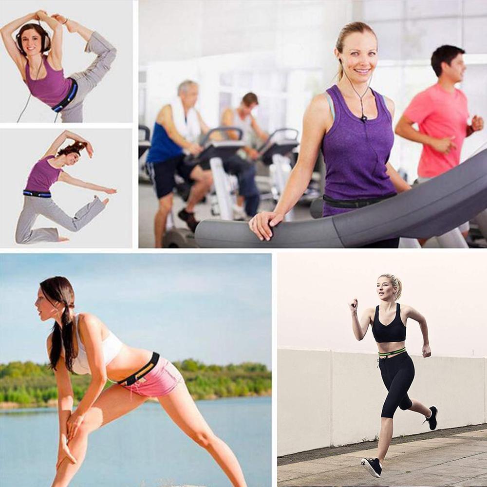 TWO POCKET RUNNING BELT