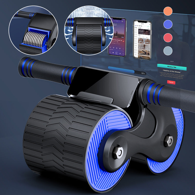 Smart Ab Roller – For Strong Abdominal Muscles