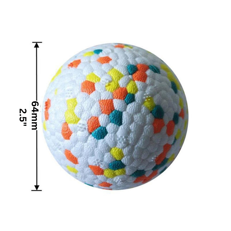 Colourful Dog Play Ball - Active Fun for Your Dog