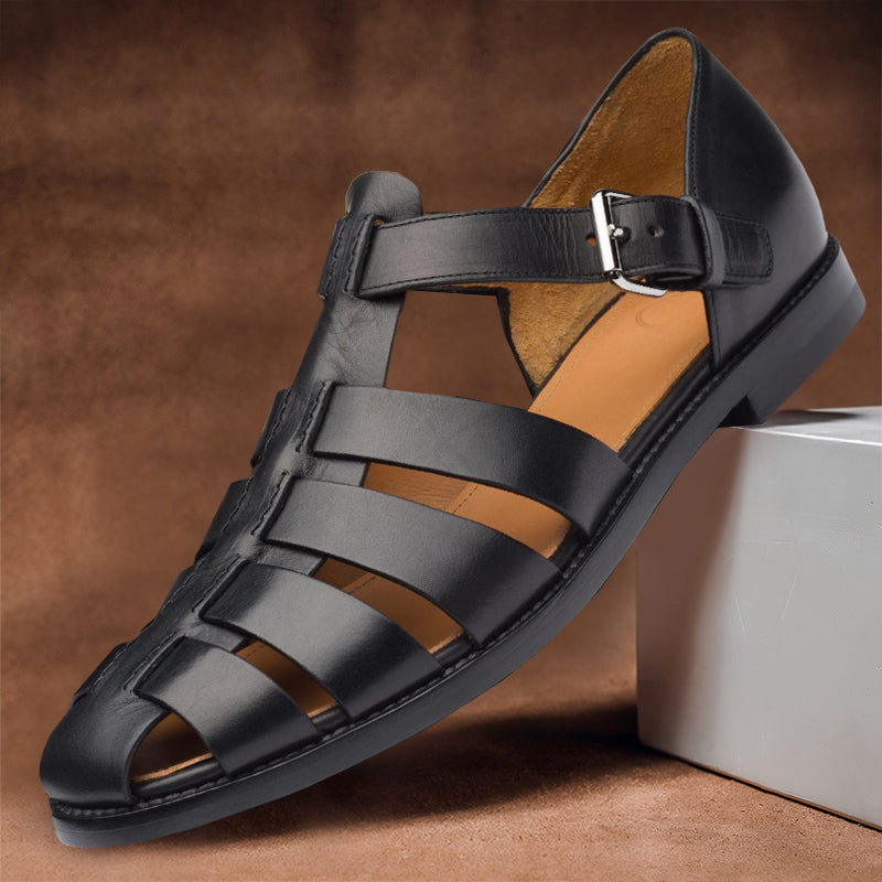 Wilhelm™ - Leather Sandal