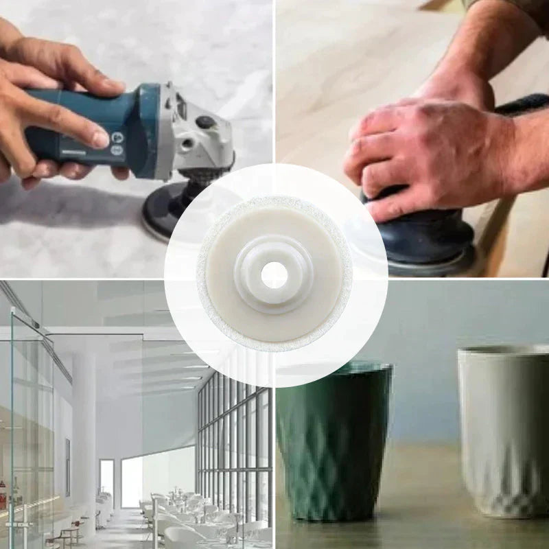 Set of 3 Wool Polishing Discs – Polistra