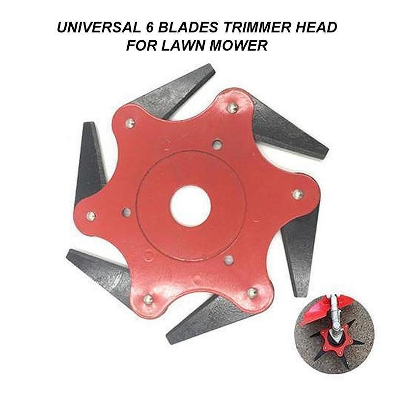 General 6-Blade Trimmer Head