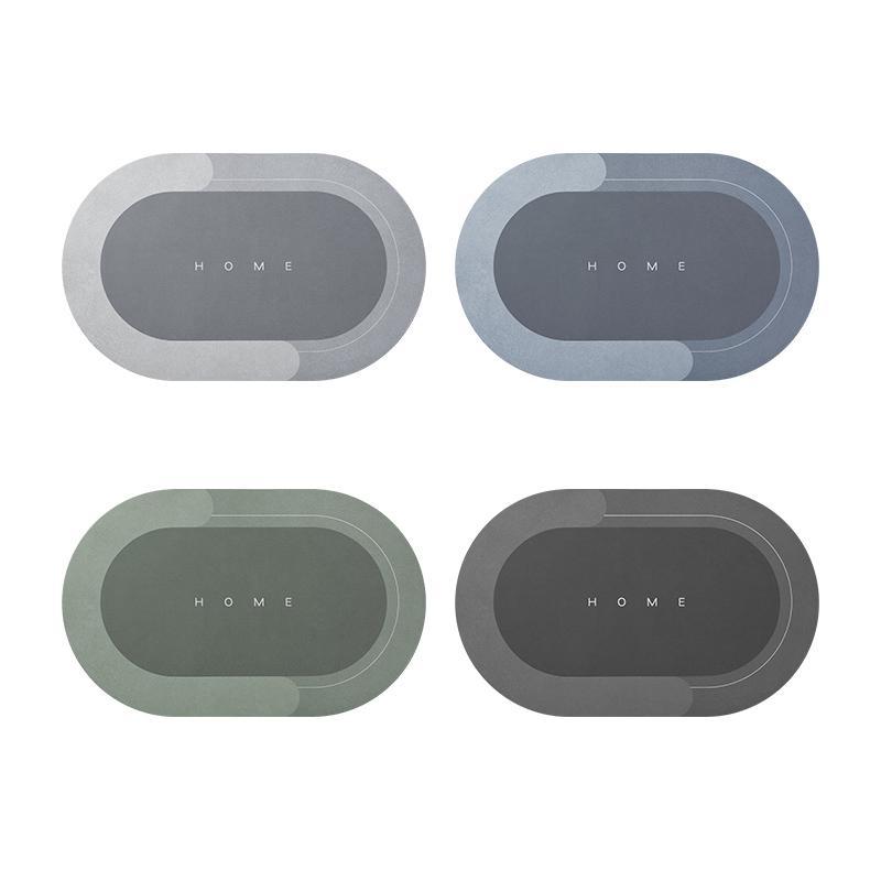 Quick-Drying, Super Absorbent Bath Mat - AquaComfort