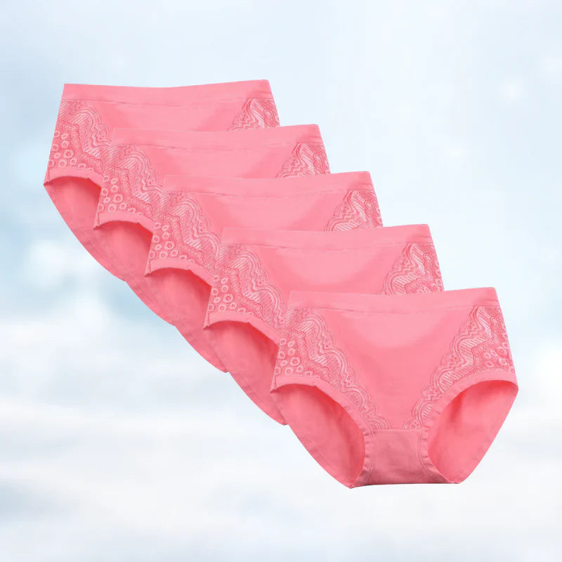 ElegantiPro Leak-Free Lingerie | Stylish, Machine-Washable Underwear for Women’s Protection