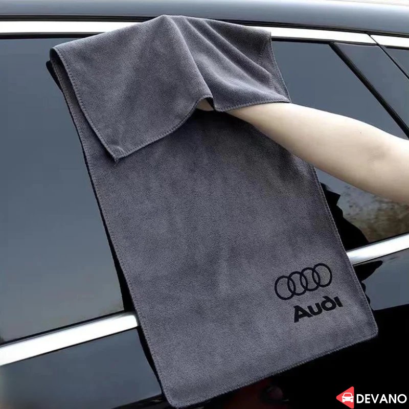 Customisable Microfibre Cloth for Car Detailing – Clarivo