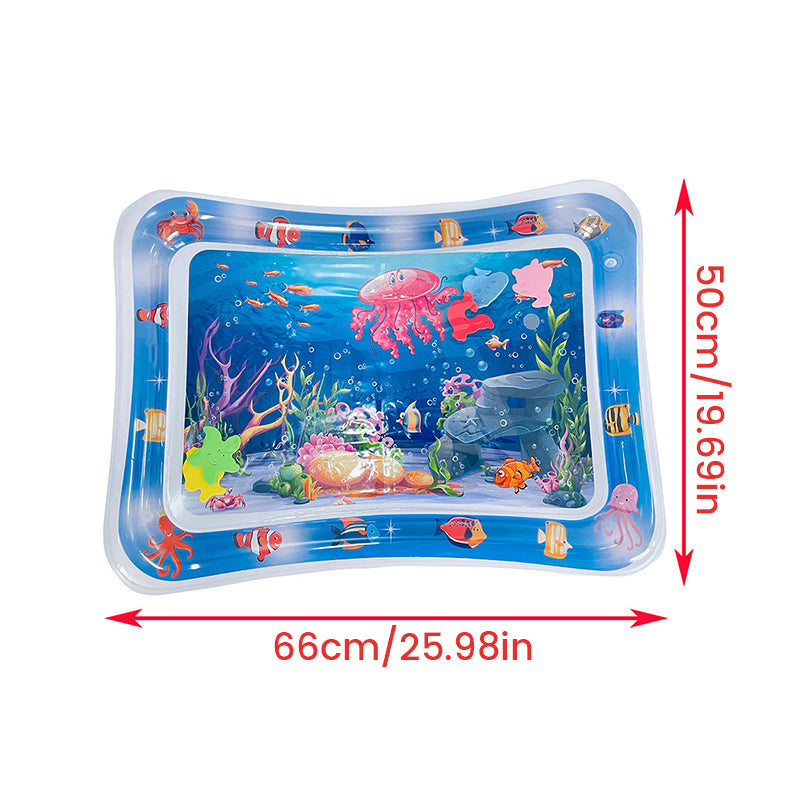 AquaJoy - Inflatable Water Mat for Babies