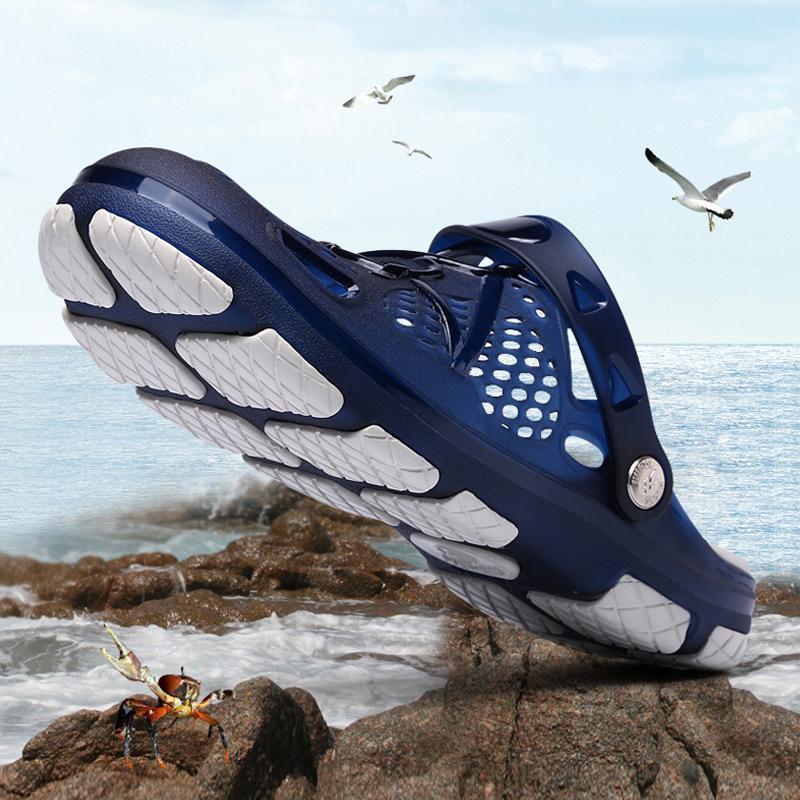 Men's Breathable Mesh Beach Sandals