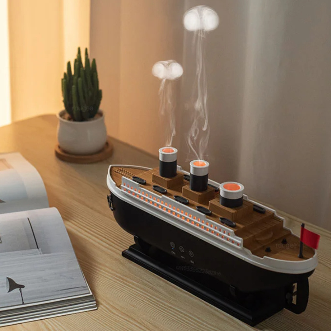 VapoCruise Aromatherapy Diffuser | Premium humidifier with relaxing mist and ambient LED glow