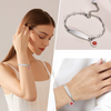 LifeKey Customizable Safety Bracelet | Medical ID jewelry for secure and stylish protection