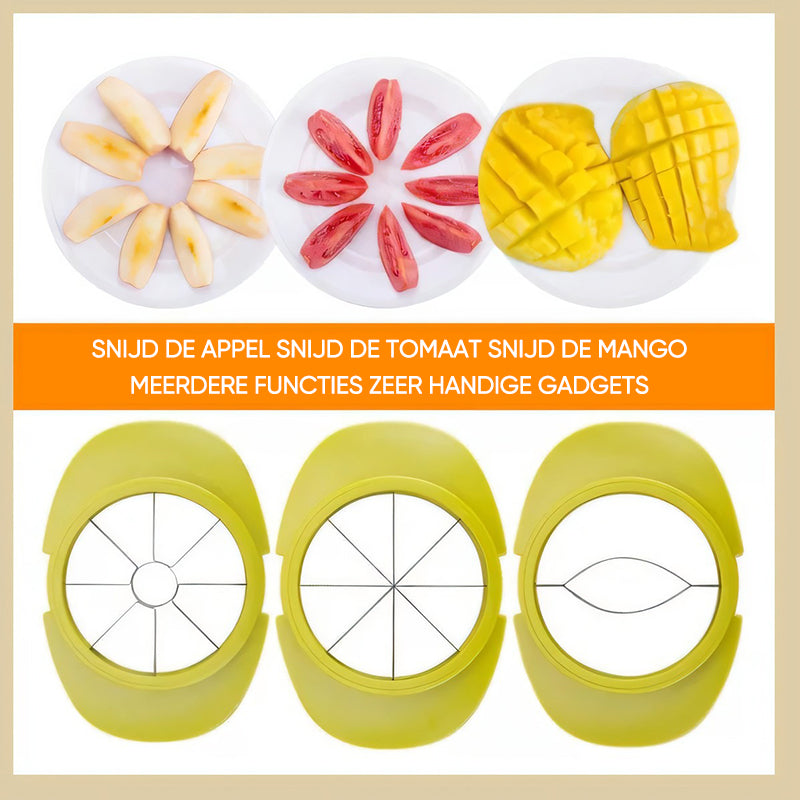 SlicePro - Multifunctional Vegetable and Fruit Slicer
