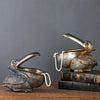Artisano Pelican Wall Sculpture | Luxury Decorative Storage with Hidden Organizer