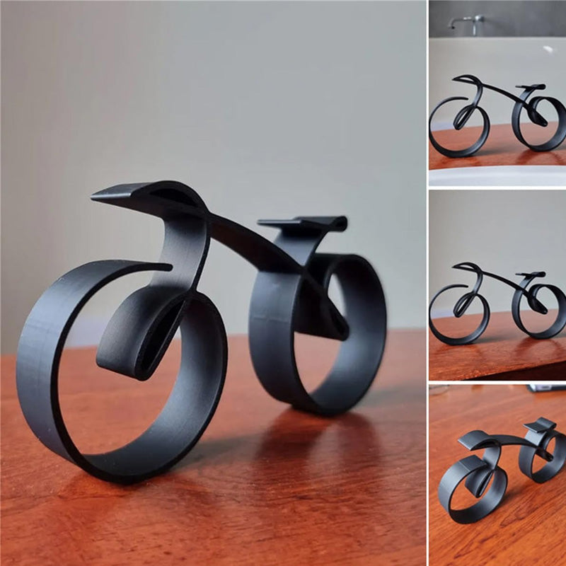 Metal Bicycle Decoration