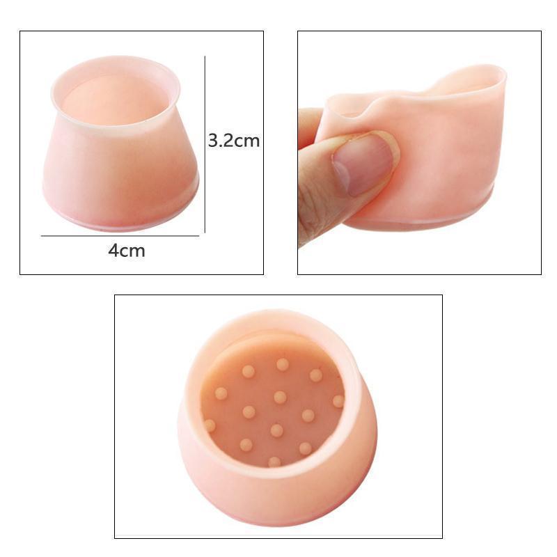 Sandsberg Furniture Silicone Protective Cover Furniture Socks Chair Socks