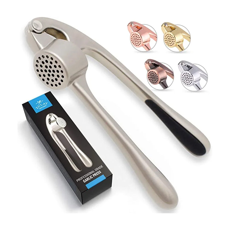 Stainless Steel Premium Garlic Press