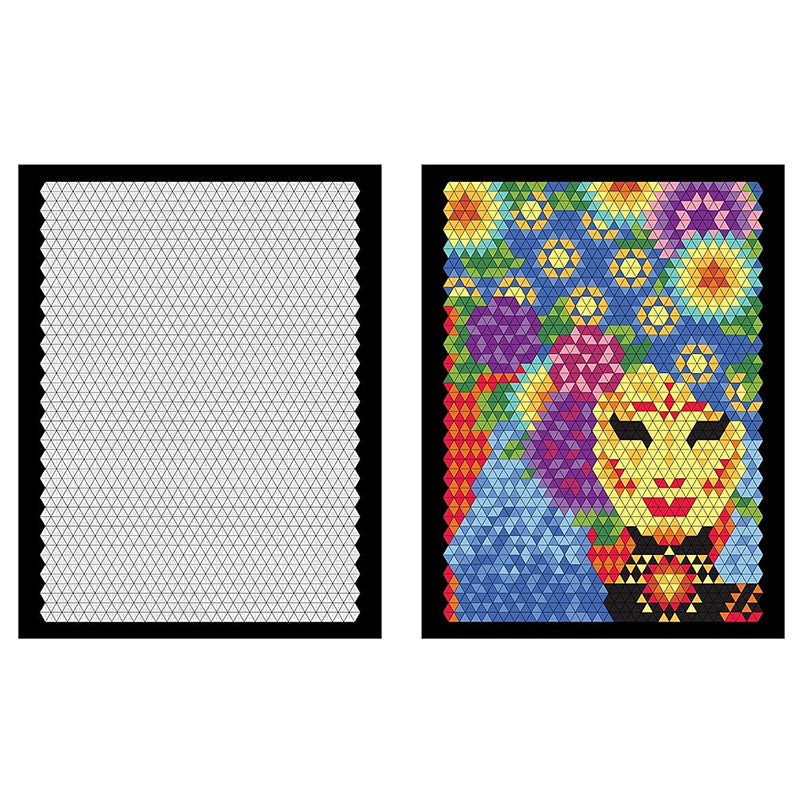 Colourful Creative Number Colouring Book - For Relaxation and Fun