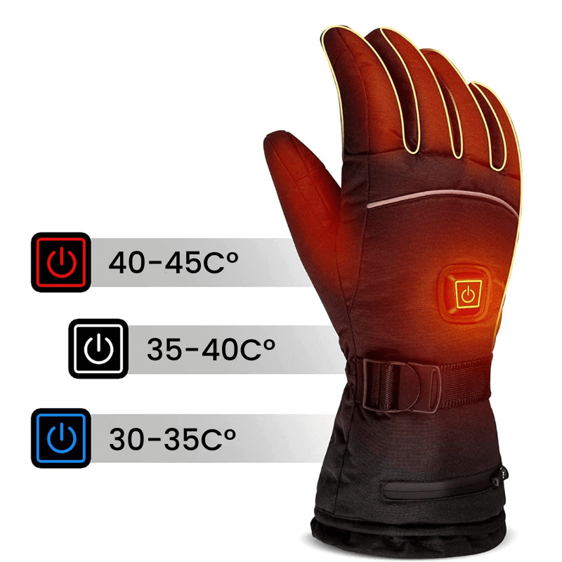 ToastyTouch | Electric Waterproof Heated Gloves