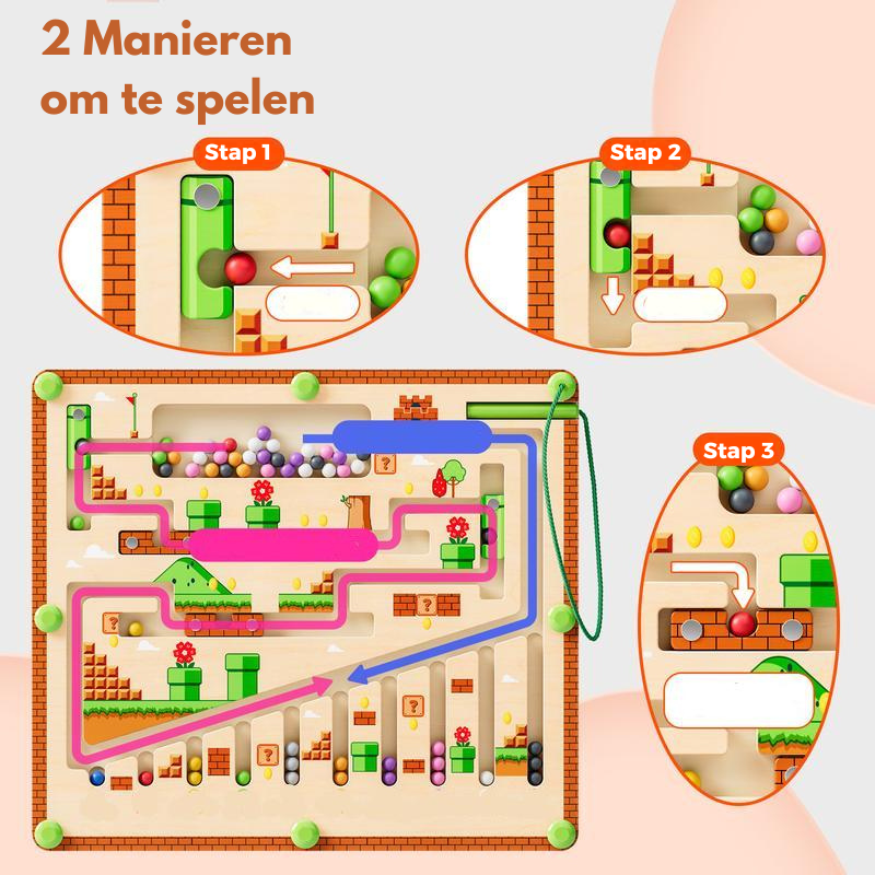 Colour Adventure Maze – Magnetic Play Fun for Children